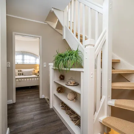 Anlage Heimathafen Haus Meerkönig Ferienhaus Ostseeheilbad Zingst