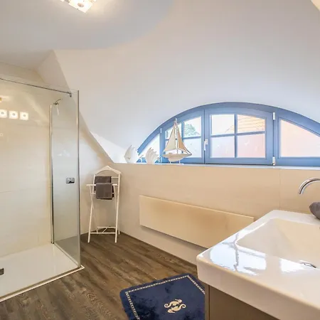 Anlage Heimathafen Haus Meerkönig Ferienhaus