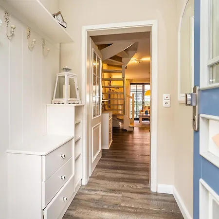 Anlage Heimathafen Haus Meerkönig Ferienhaus *