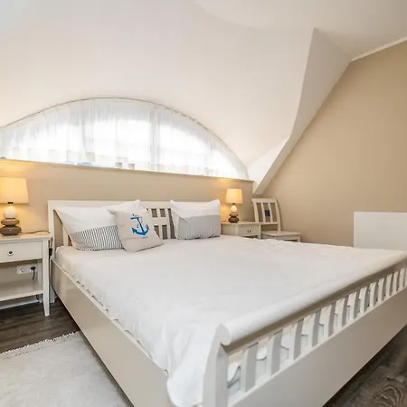 Ferienhaus Anlage Heimathafen Haus Meerkönig *