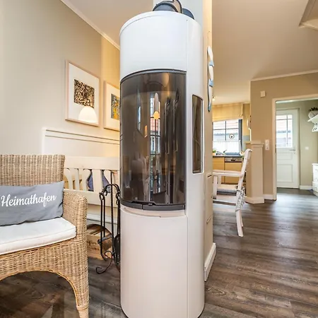 Anlage Heimathafen Haus Meerkönig Ferienhaus