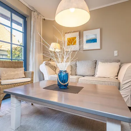 Ferienhaus Anlage Heimathafen Haus Meerkönig